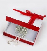 Elegan Ribbon Jewelry Box