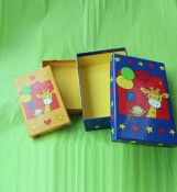 Colorful Gift box with beautiful pattern