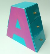 Decorative Cardboard Drawer Storage Boxes