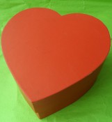 2 Storeys Chocolate Box In Heart Shape