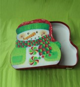  Paper Snowman Gift Box