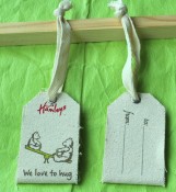 Paper Handmade Gift Cards and Tags