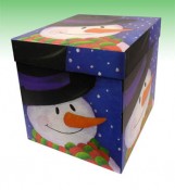 Glitter Christmas Showing Box