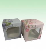 Paper Box For Shampoo (Box with Window)
