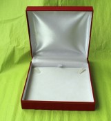 Rigid Cardboard Jewelry Box Necklace