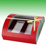 Elegant Paper Tray With Window Chocolate Boxes Wholesale