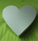 High End Heart Shape Cardboard Box