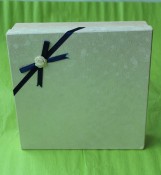 Satin Lined Gift Jewelry Box