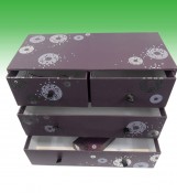 Ringent Cosmetic Storage Boxes