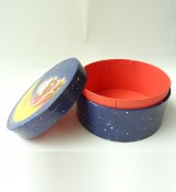 Round Gift Boxes With Lid