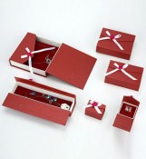 Jewelry Silk Handmade Cardboard Gift Boxes