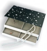 High Quality Jewelry Box with Velvet Insert